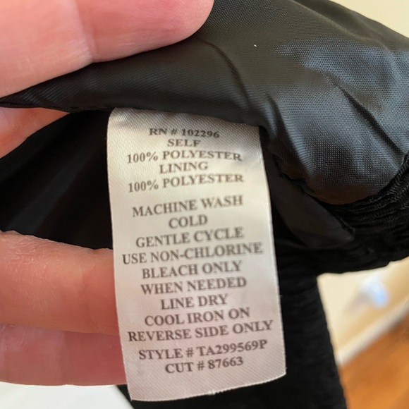 NWT Connected Apparel Petite Large Cropped Open Blazer - Picture 3 of 4